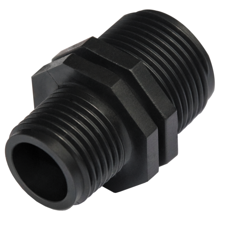 Ühendusliitmik 3/4" → 1" väliskeere (adapter)