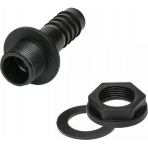 Veetünni adapter ¾" – läbiviik 25 mm voolikule