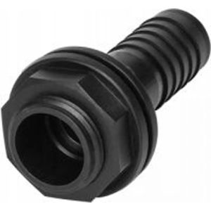 Veetünni adapter ¾" – läbiviik 25 mm voolikule