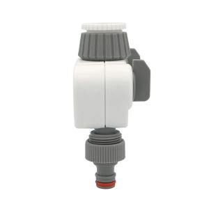 Kraanijaotur 2 väljundiga 1" – 3/4" kiirliidesega