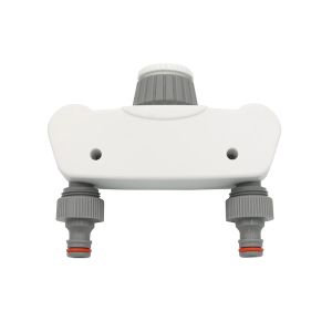 Крановый распределитель на 2 выхода 1" – 3/4"