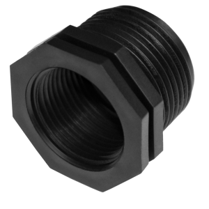 Ühendusliitmik 1/2" sisekeere – 3/4" väliskeere (reduktor)