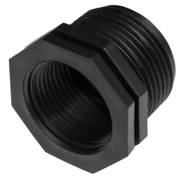 Переходник 1/2" внутренняя резьба – 3/4" наружная резьба