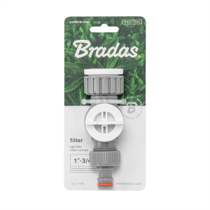 Veepaagi või kraani filter 1" – 3/4" kiirliitmikuga